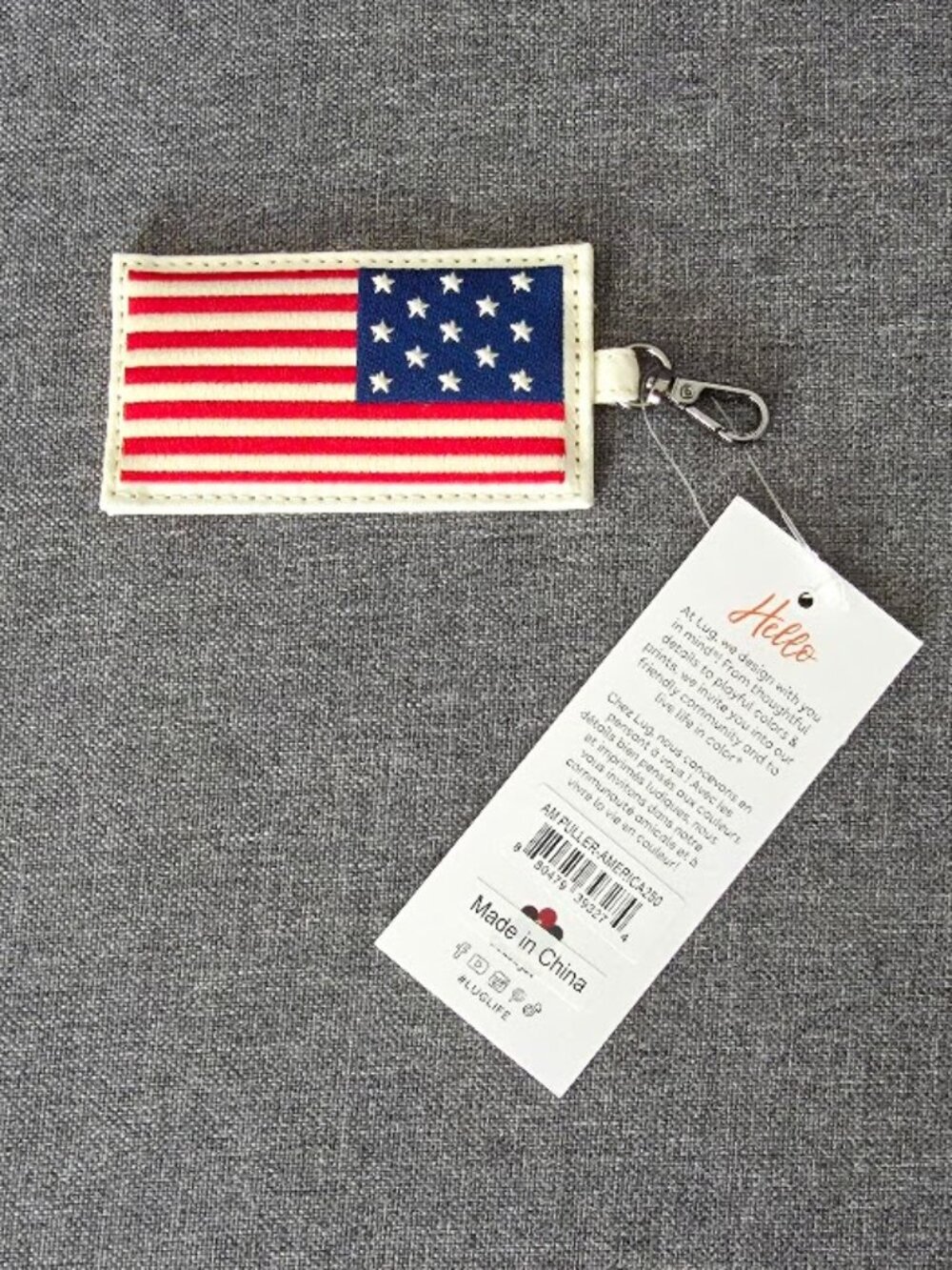 Lug America 250 Oversized Puller w/clasp and flag puller no clasp - Picture 4 of 5
